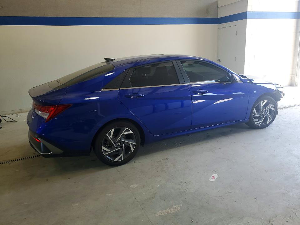 2025 Hyundai VIN KMHLP4DG7SU072067 COPART salvage auction — FRONT END, Va - Cert Of Title - Salvage, sold $6,300 on 2026-07-17 (photo 3)
