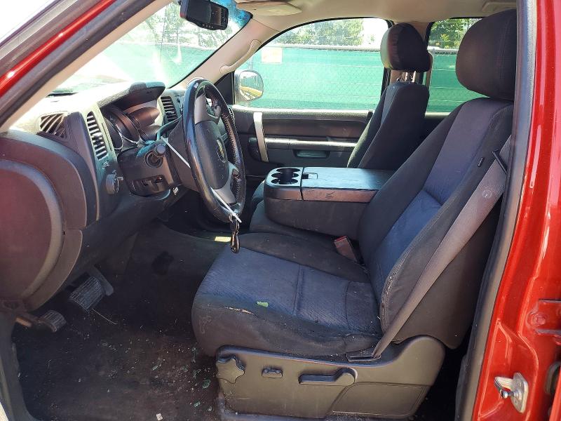 2011 Chevrolet Silverado VIN 3GCPKSE30BG265040 COPART salvage auction — FRONT END, Co - Public - Salvage Title, sold $1,200 on 2026-07-09 (photo 7)