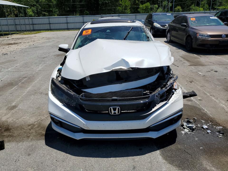 2021 Honda Civic VIN 19XFC1F31ME007044 COPART salvage auction — ALL OVER, Ga - Cert Of Title-Salvage, sold $750 on 2026-07-09 (photo 5)