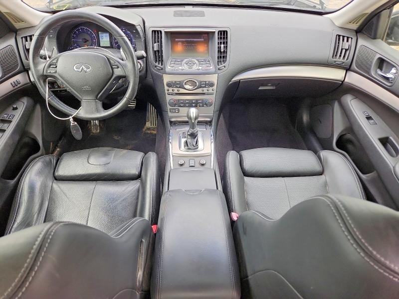 2013 Infiniti G VIN JN1CV6AR9DM352316 COPART salvage auction — REAR END, Il - Salvage Certificate, sold $1,950 on 2026-07-21 (photo 8)