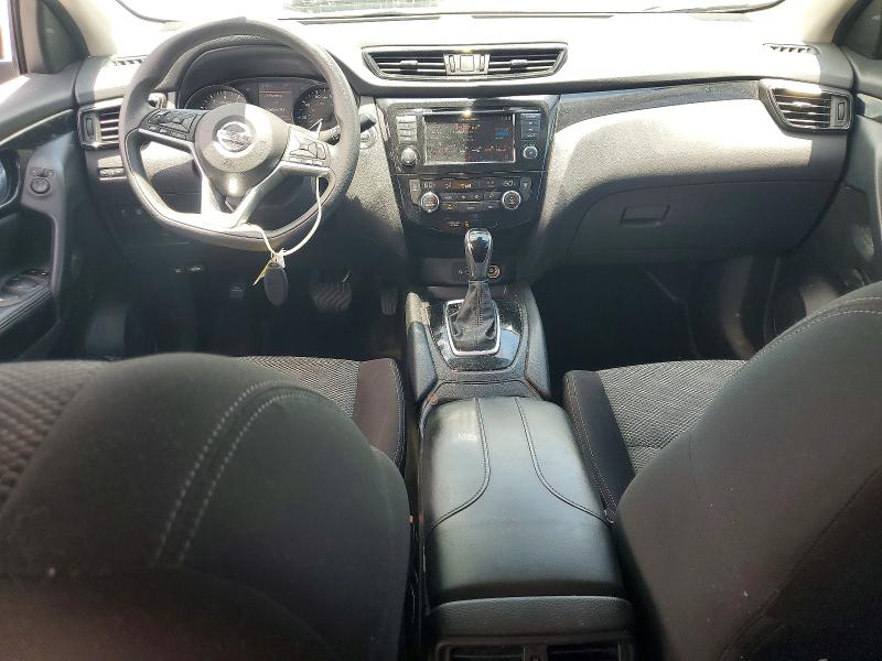 2020 Nissan Rogue VIN JN1BJ1CVXLW549325 COPART salvage auction — REAR END, Fl - Certificate Of Destruction, sold $3,500 on 2026-07-07 (photo 8)
