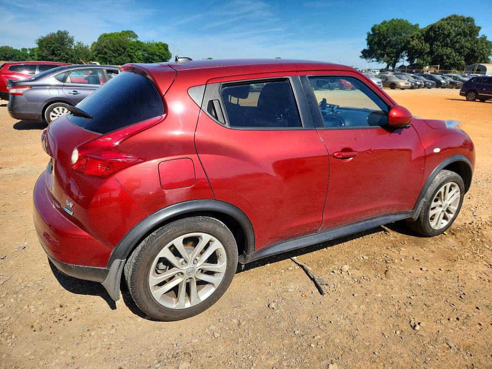 2013 Nissan Juke VIN JN8AF5MR1DT206123 COPART salvage auction — SIDE, Al - Cert Of Title-Salvage Title, sold $750 on 2026-07-15 (photo 3)