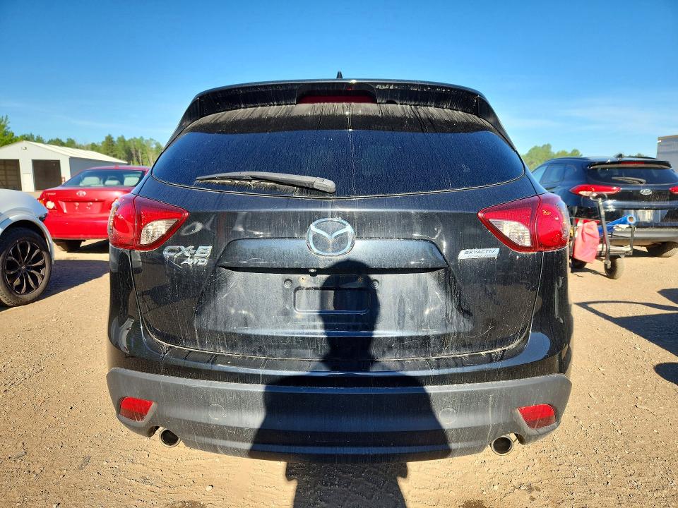 2013 Mazda Cx-5 VIN JM3KE4DE1D0121950 COPART salvage auction — FRONT END, On - Permit No Brand - Unfit, sold $2,950 on 2026-07-14 (photo 6)