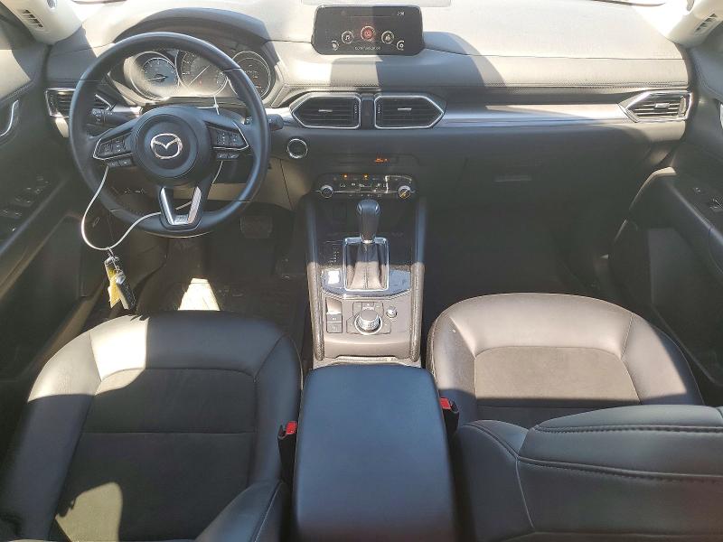 2019 Mazda Cx-5 VIN JM3KFBCM9K0599668 COPART salvage auction — REAR END, Mi - Certificate Of Title, sold $8,200 on 2026-07-23 (photo 8)