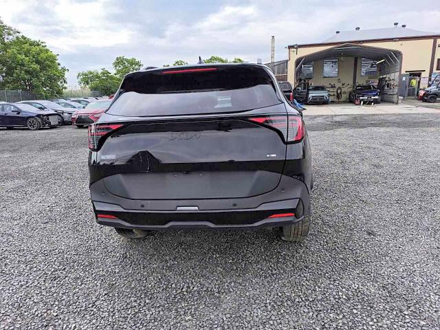 2026 Kia Sportage VIN 5XYK6CDF2TG331863 COPART salvage auction — FRONT END, Nj - Cert Of Title-Salvage, sold $11,800 on 2026-07-28 (photo 6)