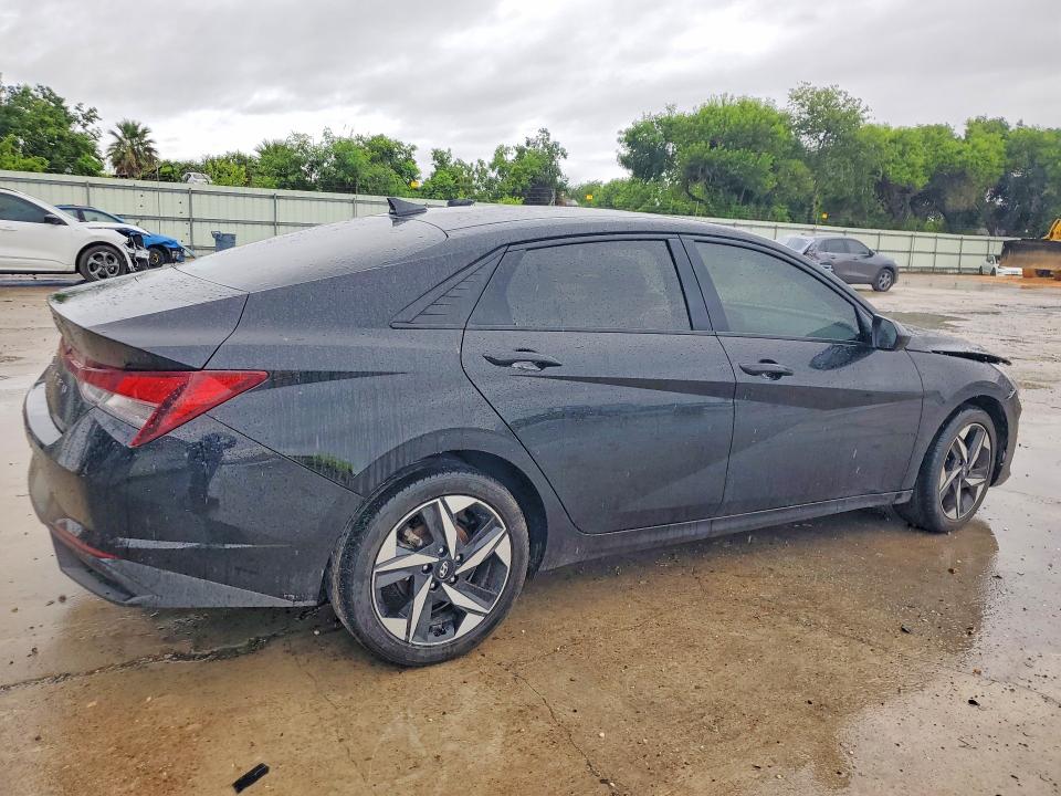 2023 Hyundai VIN KMHLS4AG1PU619649 COPART salvage auction — FRONT END, Tx - Salvage Vehicle Title, sold $50 on 2026-07-28 (photo 3)