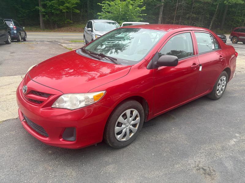 2011 Toyota Corolla VIN 2T1BU4EE4BC668093 COPART salvage auction — NORMAL WEAR, Me - Certificate Of Title (P), sold $1,950 on 2026-07-02 (photo 2)