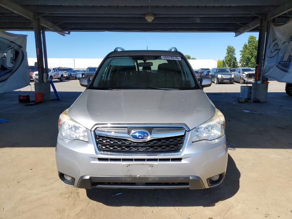 2014 Subaru Forester VIN JF2SJAHCXEH552805 COPART salvage auction — SIDE, Ca - Salvage Certificate, sold $1,700 on 2026-07-07 (photo 5)