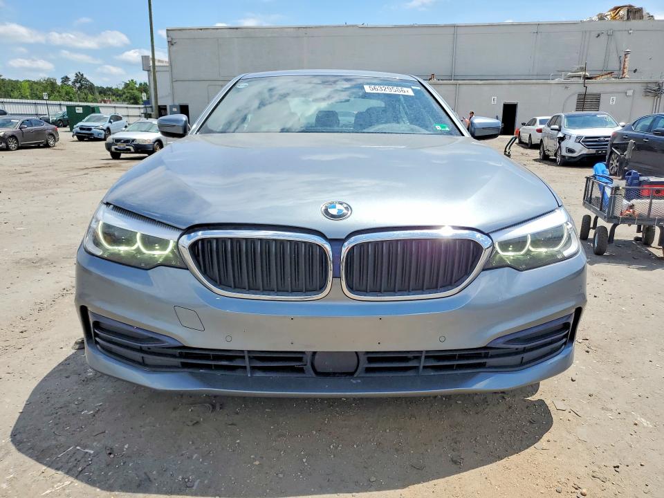 2019 BMW 5er VIN WBAJA7C50KG911129 COPART salvage auction — FRONT END, Va - Cert Of Title - Salvage, sold $9,300 on 2026-07-08 (photo 5)