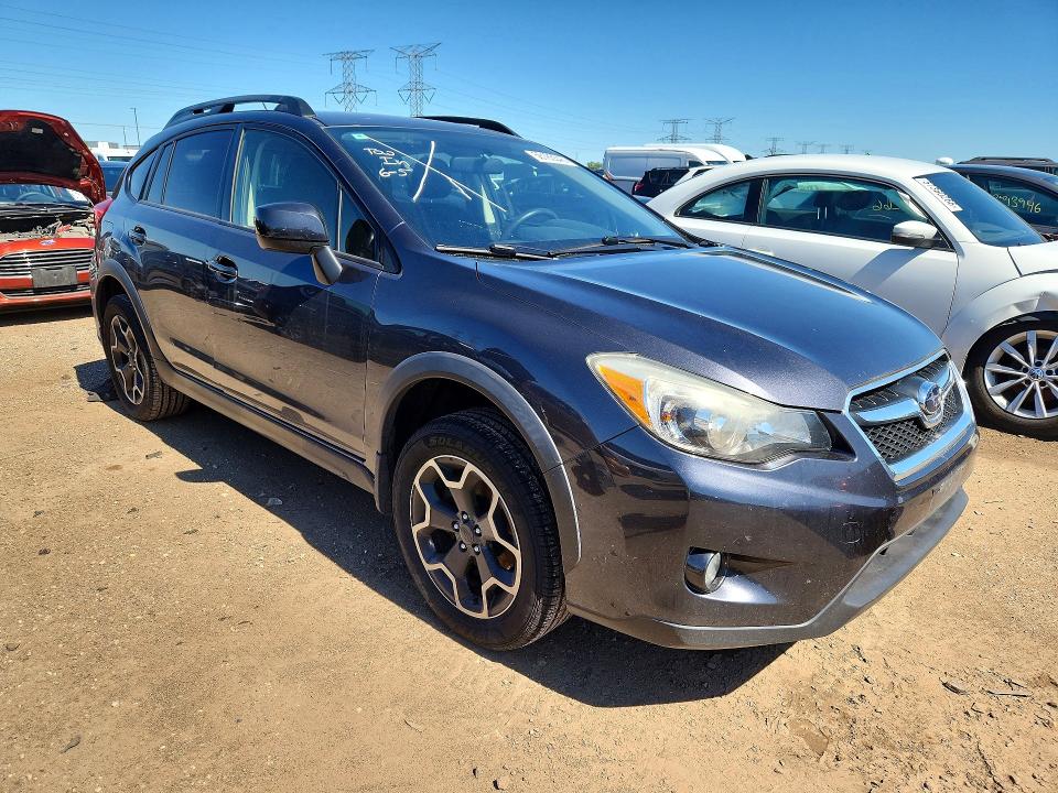 2013 Subaru Xv crosstrek VIN JF2GPACCXD1216834 COPART salvage auction — REAR END, Il - Salvage Certificate, sold $650 on 2026-07-09 (photo 4)