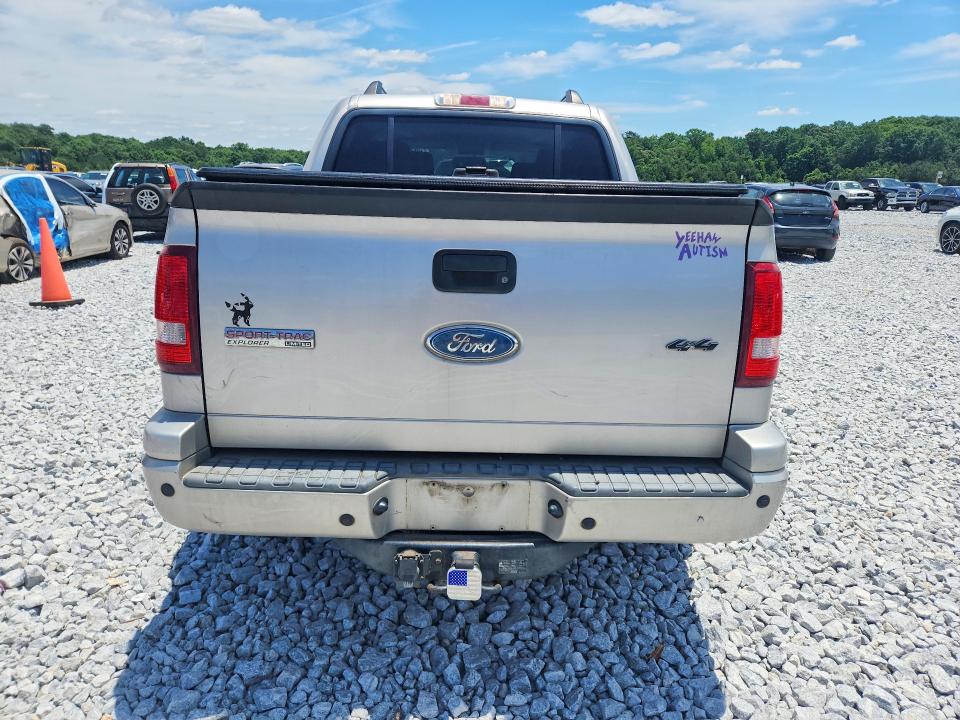 2008 Ford Explorer sport trac VIN 1FMEU53E38UA37350 COPART salvage auction — FRONT END, Ga - Cert Of Title-Salvage, sold $275 on 2026-07-30 (photo 6)