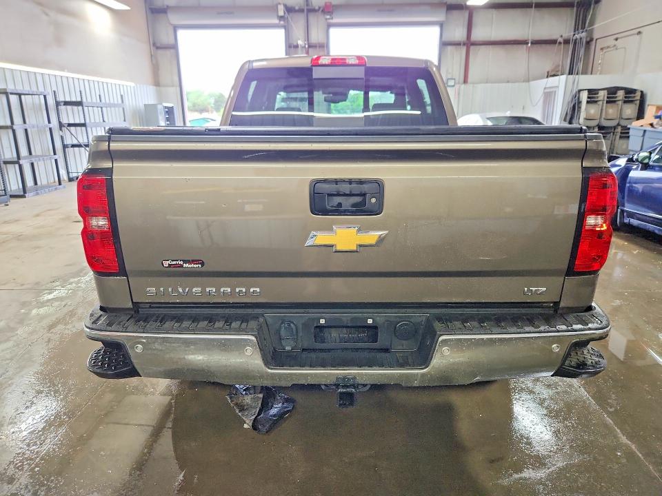 2015 Chevrolet VIN 3GCUKSEC5FG273711 COPART salvage auction — FRONT END, Il - Salvage Certificate, sold $13,600 on 2026-07-09 (photo 6)