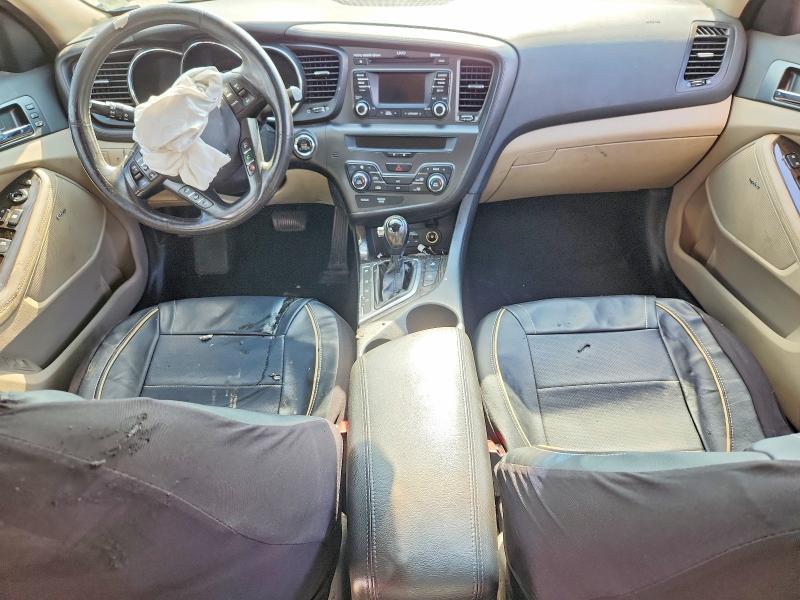 2012 Kia VIN 5XXGN4A79CG036632 COPART salvage auction — FRONT END, Tx - Salvage Vehicle Title, sold $450 on 2026-07-30 (photo 8)