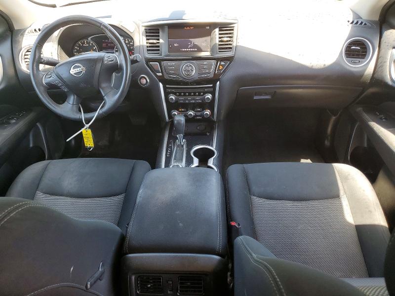 2017 Nissan Pathfinder VIN 5N1DR2MM0HC648489 COPART salvage auction — MINOR DENT/SCRATCHES, Mo - Certificate Of Title, sold $2,900 on 2026-07-09 (photo 8)