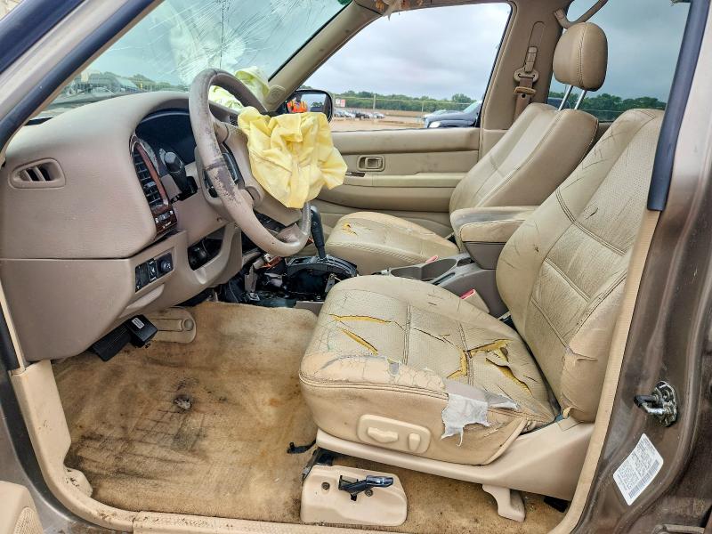 2001 Nissan Pathfinder VIN JN8DR09XX1W576298 COPART salvage auction — FRONT END, Al - Cert Of Title-Salvage Title, sold $150 on 2026-07-08 (photo 7)