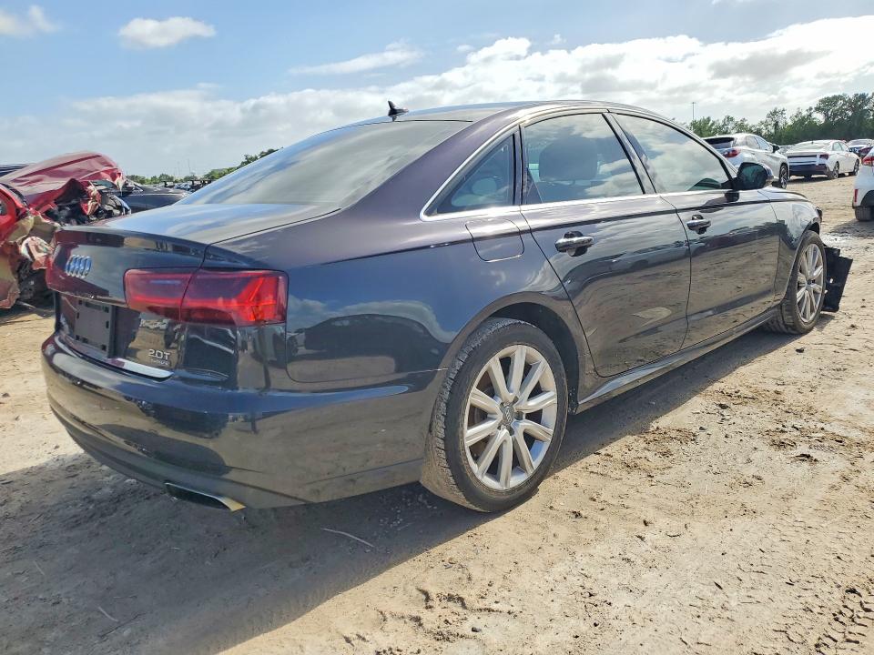 2016 Audi VIN WAUGFAFC1GN012091 COPART salvage auction — SIDE, Tx - Salvage Vehicle Title, sold $1,650 on 2026-07-24 (photo 3)