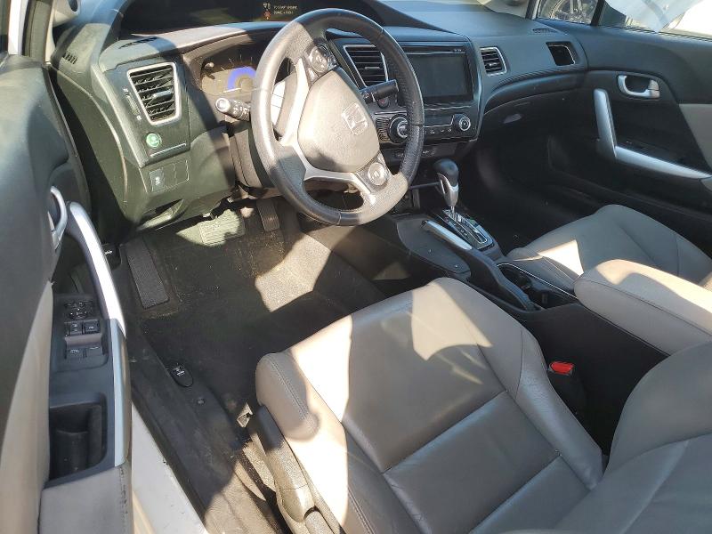 2015 Honda VIN 2HGFG3B04FH525458 COPART salvage auction — FRONT END, Ca - Salvage Certificate, sold $1,300 on 2026-07-02 (photo 8)