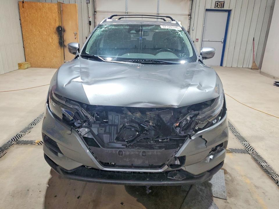 2021 Nissan Rogue VIN JN1BJ1BW5MW451444 COPART salvage auction — FRONT END, Pa - Certificate Of Salvage, sold $2,350 on 2026-07-27 (photo 5)