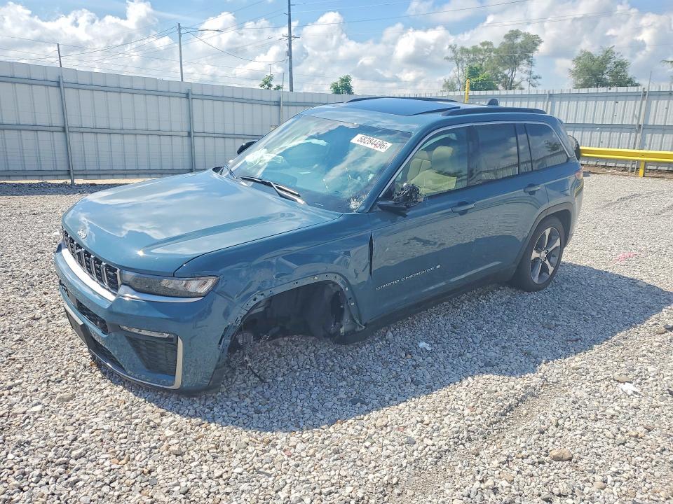 2026 Jeep Grand cherokee VIN 1C4RJHBR3T8554380 — COPART salvage auction photo