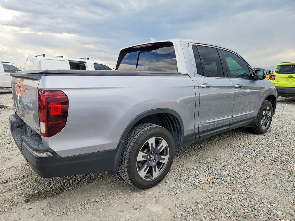 2019 Honda Ridgeline VIN 5FPYK3F74KB011307 COPART salvage auction — HAIL, Co - Certificate Of Title, sold $11,200 on 2026-07-23 (photo 3)
