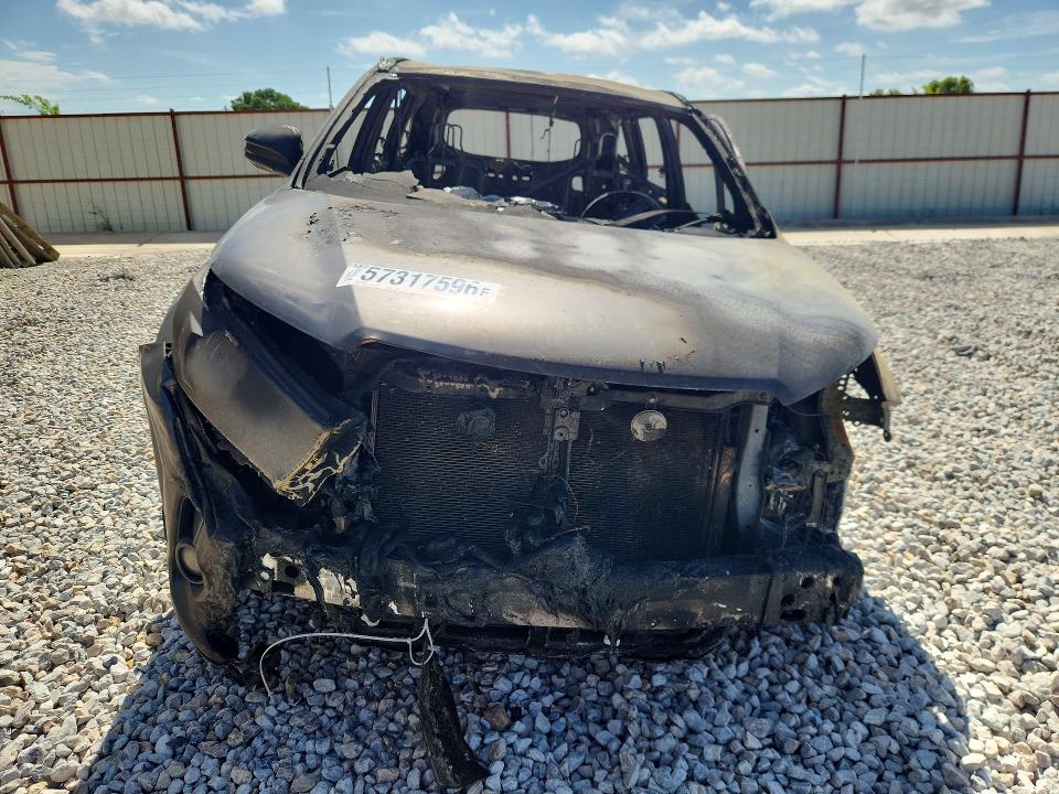 2019 Toyota Highlander VIN 5TDKZRFH1KS316006 COPART salvage auction — BURN, Tx - Nonrepairable Title, sold $875 on 2026-07-24 (photo 5)