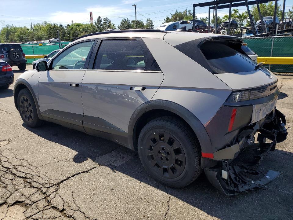 2025 Hyundai VIN 7YAKPDDC1SY039953 COPART salvage auction — REAR END, Salvage Title, sold $6,600 on 2026-07-21 (photo 2)