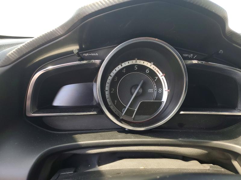 2016 Mazda 3 VIN JM1BM1N3XG1276535 COPART salvage auction — FRONT END, Ut - Cert Of Title-Rebuilt/Restored, sold $675 on 2026-07-24 (photo 9)