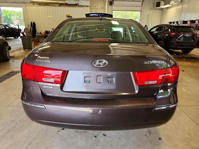 2010 Hyundai Sonata VIN 5NPEU4AC3AH619707 COPART salvage auction — FRONT END, Mn - Cert Of Title-Salvage, sold $650 on 2026-07-02 (photo 6)