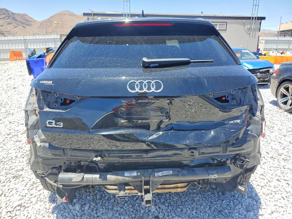2020 Audi VIN WA1DECF33L1028051 COPART salvage auction — REAR END, Nv - Salvage Title, sold $9,200 on 2026-08-19 (photo 6)