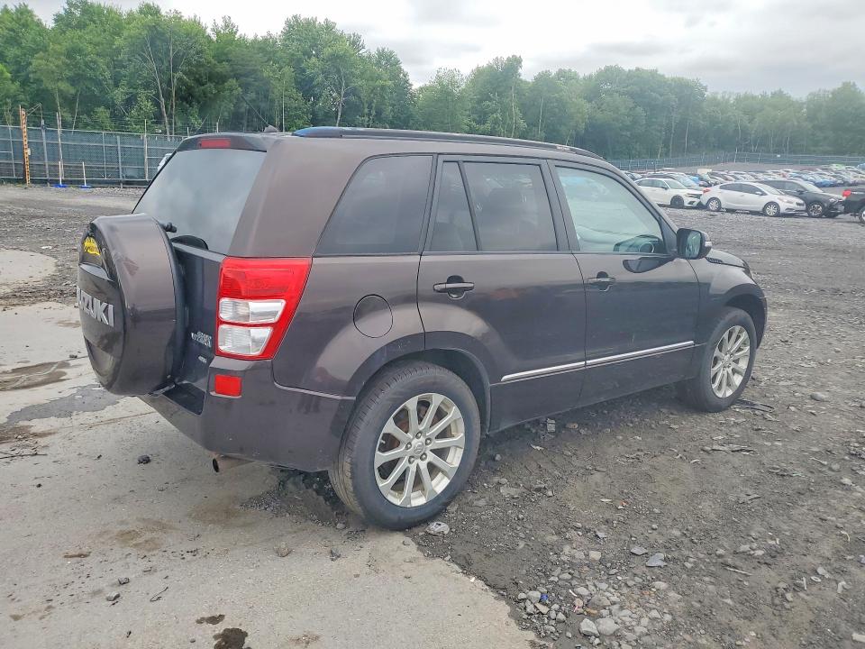 2013 Suzuki Grand vitara VIN JS3TD0D70D4100009 COPART salvage auction — FRONT END, Pa - Certificate Of Salvage, sold $800 on 2026-07-15 (photo 3)