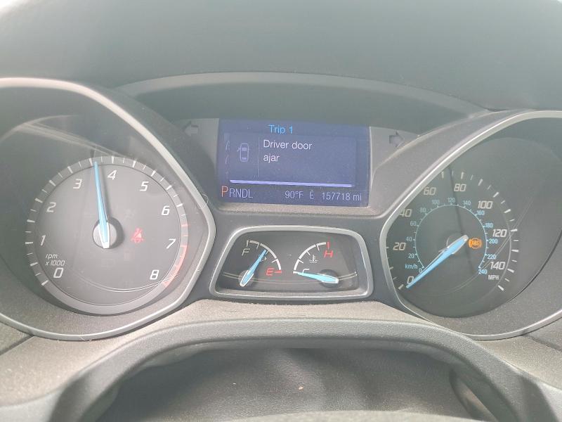 2013 Ford VIN 1FADP3F25DL244048 COPART salvage auction — FRONT END, Tx - Salvage Vehicle Title, sold $475 on 2026-07-09 (photo 9)