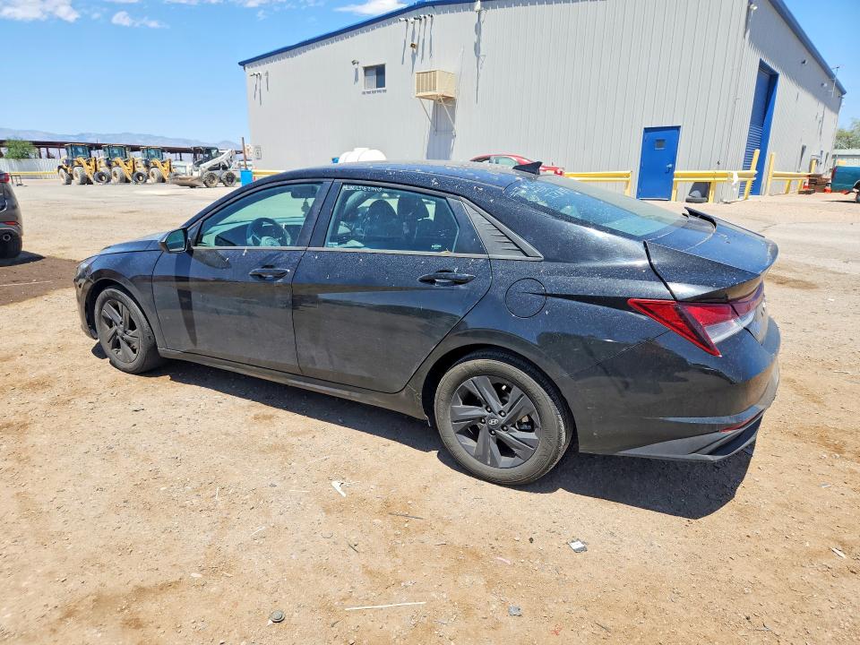 2022 Hyundai Elantra VIN 5NPLS4AG7NH065934 COPART salvage auction — REAR END, AZ - CERT OF TITLE - SALVAGE, sold $175 on 2026-07-24 (photo 2)
