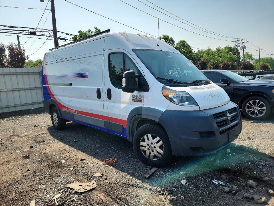 2017 Ram Promaster city VIN 3C6TRVDG5HE529879 COPART salvage auction — MINOR DENT/SCRATCHES, Ny - Certificate Of Title (P), sold $3,750 on 2026-07-29 (photo 4)