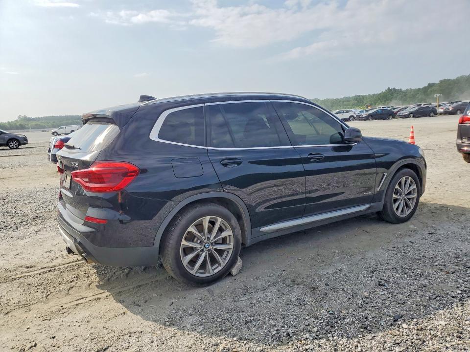 2018 BMW X3 VIN 5UXTR9C55JLD63376 COPART salvage auction — MECHANICAL, Ga - Certificate Of Title (P), sold $7,800 on 2026-07-20 (photo 3)