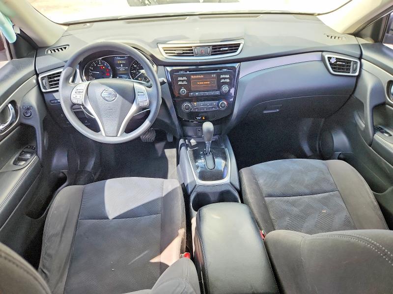 2016 Nissan Rogue VIN KNMAT2MV3GP682936 COPART salvage auction — SIDE, Co - Public - Salvage Title, sold $1,000 on 2026-07-27 (photo 8)