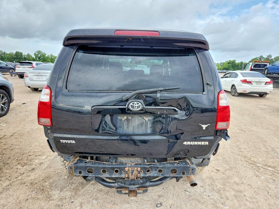 2008 Toyota 4runner VIN JTEBT14R38K002531 COPART salvage auction — REAR END, Tx - Salvage Vehicle Title, sold $4,950 on 2026-07-28 (photo 6)