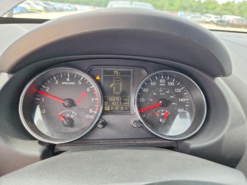2014 Nissan VIN JN8AS5MT1EW606058 COPART salvage auction — FRONT END, Fl - Cert Of Title Slvg Rebuildable, sold $325 on 2026-07-24 (photo 9)