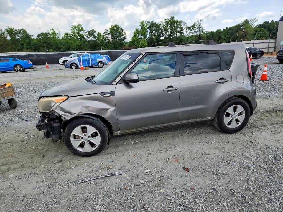 2014 Kia VIN KNDJN2A26E7100409 COPART salvage auction — REAR END, Sc - Cert Of Title-Salvage, sold $350 on 2026-07-06 (photo 1)