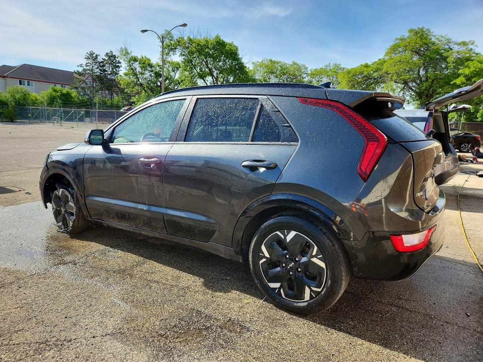 2023 Kia Niro VIN KNDCR3L17P5045295 COPART salvage auction — FRONT END, Il - Salvage Certificate, sold $8,400 on 2026-07-15 (photo 2)