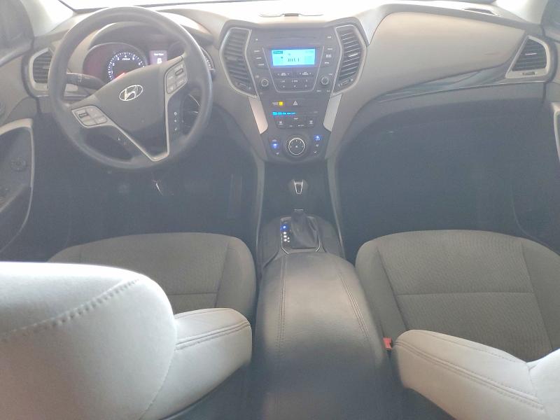 2015 Hyundai Santa fe VIN 5XYZT3LBXFG259966 COPART salvage auction — FRONT END, Az - Certificate Of Title, sold $2,750 on 2026-07-20 (photo 8)