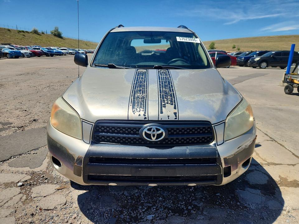 2008 Toyota Rav 4 VIN JTMBD33V786056483 COPART salvage auction — REAR END, Co - Public - Salvage Title, sold $575 on 2026-07-27 (photo 5)
