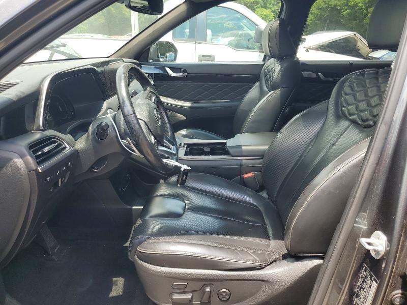 2022 Hyundai Palisade VIN KM8R74HE0NU373805 COPART salvage auction — MINOR DENT/SCRATCHES, Ga - Certificate Of Title (P), sold $11,600 on 2026-07-10 (photo 7)