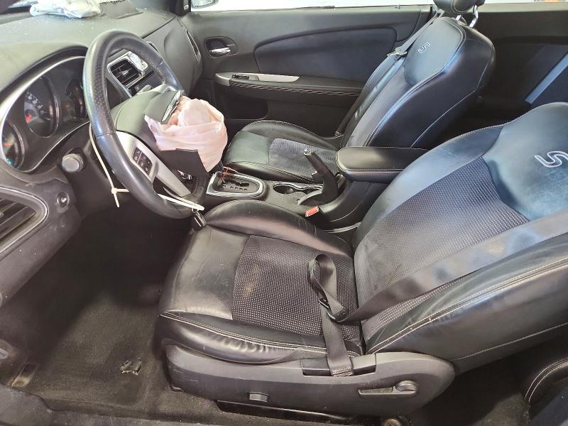2013 Chrysler 200 VIN 1C3BCBGG0DN738330 COPART salvage auction — FRONT END, VA - CERT OF TITLE - SALVAGE, sold $325 on 2026-07-02 (photo 7)