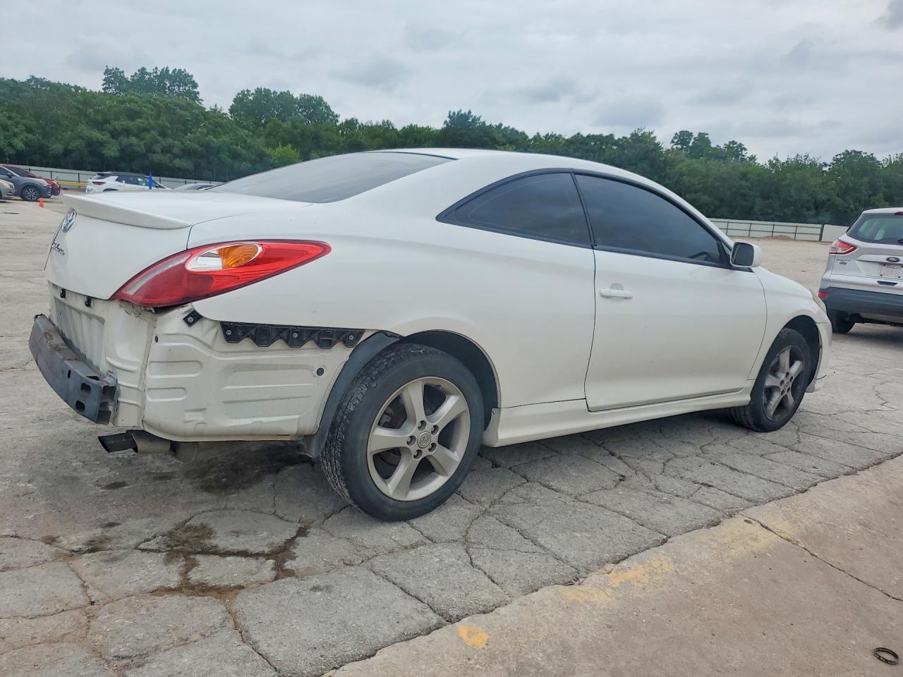 2004 Toyota Camry VIN 4T1CE38P64U837296 COPART salvage auction — Rear End, OK - CERTIFICATE OF TITLE, sold $625 on 2026-07-07 (photo 3)