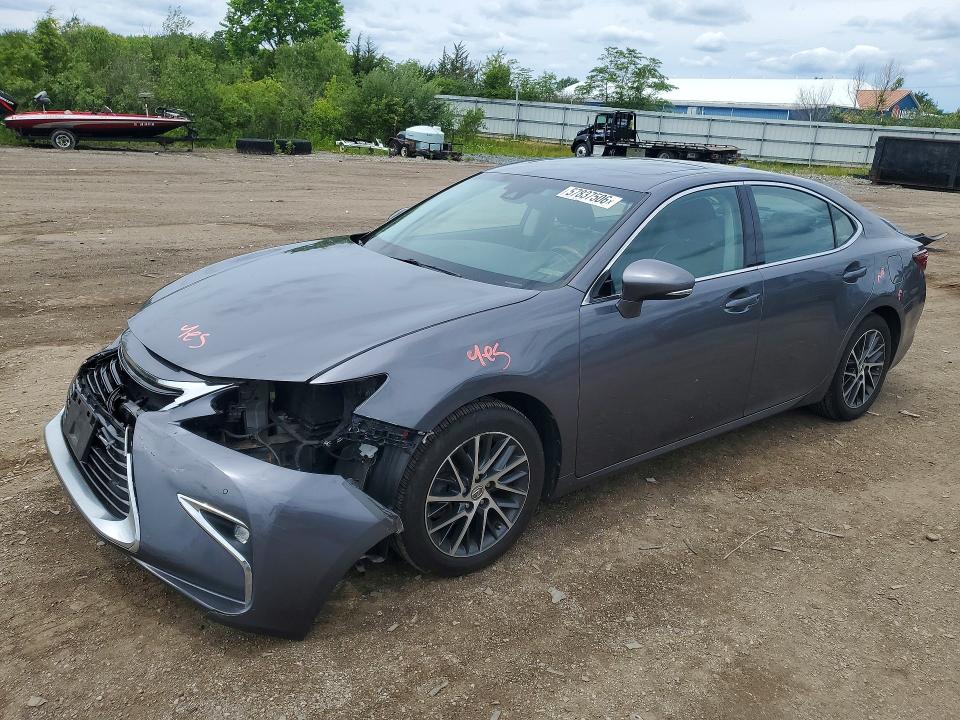 2016 Lexus ES VIN 58ABK1GG6GU004198 — COPART salvage auction photo