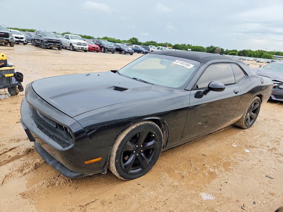 2013 Dodge Challenger VIN 2C3CDYBT5DH679468 — COPART salvage auction photo