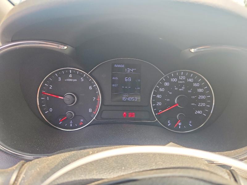 2016 Kia Forte VIN KNAFK5A87G5481851 COPART salvage auction — SIDE, Qc - Gravement Accidente, sold $1,000 on 2026-07-07 (photo 9)