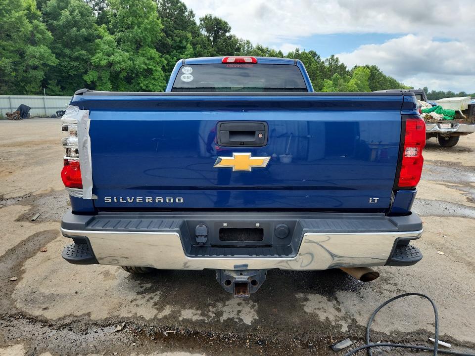 2015 Chevrolet VIN 1GC2CVEG8FZ540137 COPART salvage auction — REAR END, La - Cert Of Title-Salvage, sold $10,800 on 2026-07-02 (photo 6)