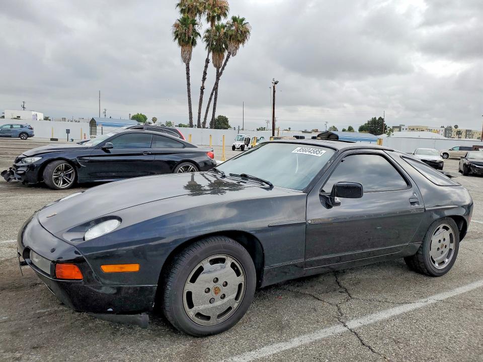 1988 Porsche 928 VIN WP0JB0926JS860462 COPART salvage auction — REAR END, Ca - Dis/Dlr/Exp Only Clean Title (P), sold $5,100 on 2026-07-10 (photo 1)