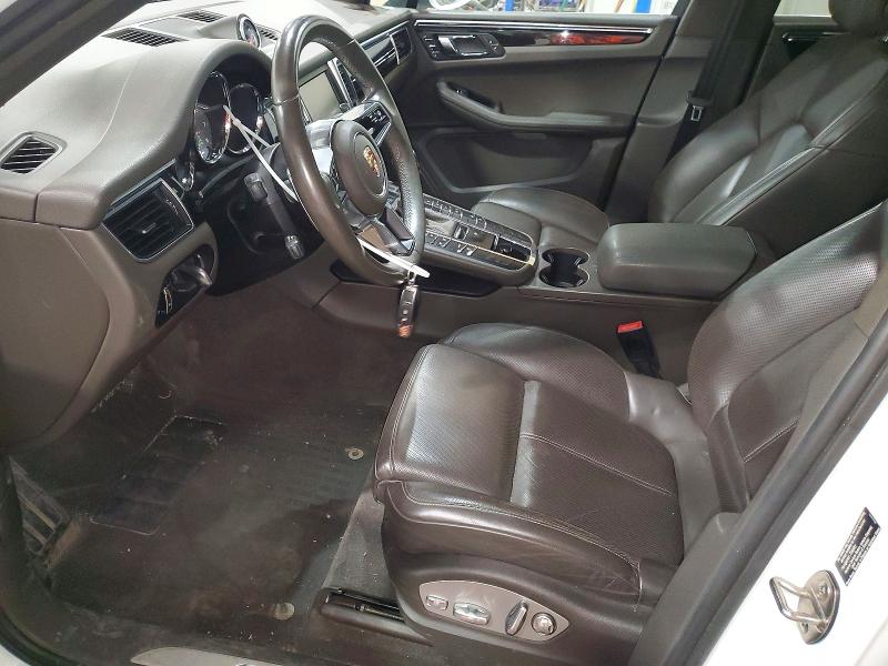2015 Porsche Macan VIN WP1AB2A53FLB66779 COPART salvage auction — UNDERCARRIAGE, Ak - Bill Of Sale- Salvage, sold $3,600 on 2026-07-28 (photo 7)